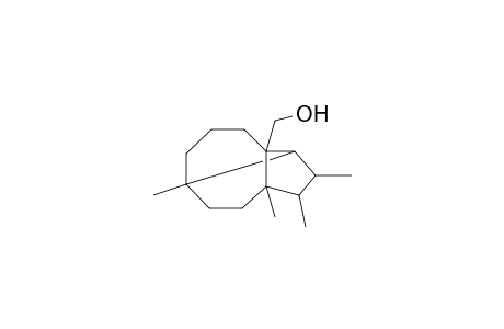 1-Hydroxymethyl-5,8,9-endo-10-exo-tetramethyltricyclo[6.3.0.0(5,11)]undecane