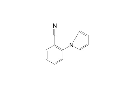 o-(pyrrol-1-yl)benzonitrile