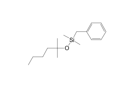 2-Methyl-2-hexanol, benzyldimethylsilyl ether