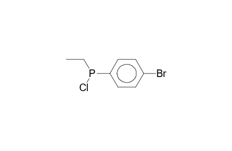 PARA-BROMOPHENYLETHYLCHLOROPHOSPHINE