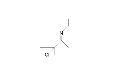 N-(2-Chloro-1,2,3-trimethyl-butylidene)-isopropylamine