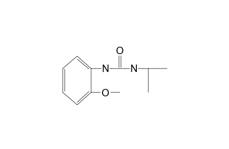 1-isopropyl-3-(o-methoxyphenyl)urea