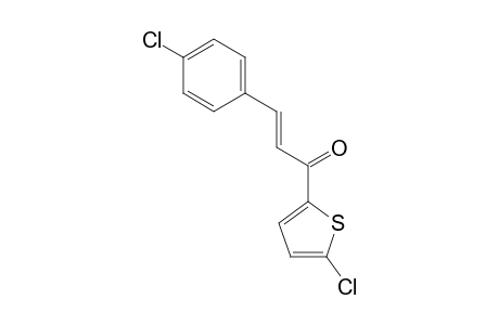 3-(p-chlorophenyl)-1-(5-chloro-2-thienyl)-trans-2-propen-1-one