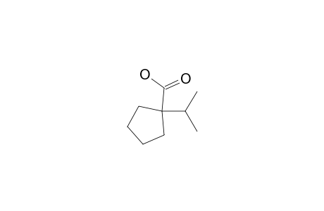 1-Isopropylcyclopentanecarboxylic acid