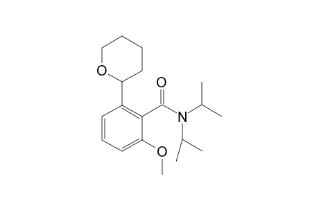 6-Methoxy-2-(tetrahydropyran-2'-yl)-N,N-bis(methylethyl)benzamide