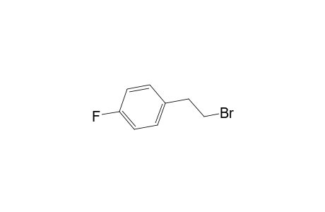 Benzene, 1-(2-bromoethyl)-4-fluoro-