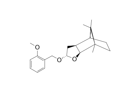 (2R-(2-ALPHA,3A-ALPHA,4-BETA,7-BETA,7A-ALPHA))-OCTAHYDRO-2-((2-(METHOXY)-PHENYL)-METHOXY-7,8,8-TRIMETHYL-4,7-METHANOBENZOFURAN