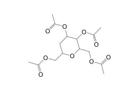D-Manno-Heptitol, 2,6-anhydro-3-deoxy-, tetraacetate