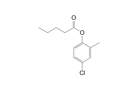 Valeric acid, 4-chloro-2-methylphenyl ester