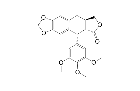 DESOXYPODOPHYLLOTOXIN