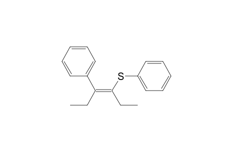 3-Phenyl-4-(phenylthio)-3-hexene
