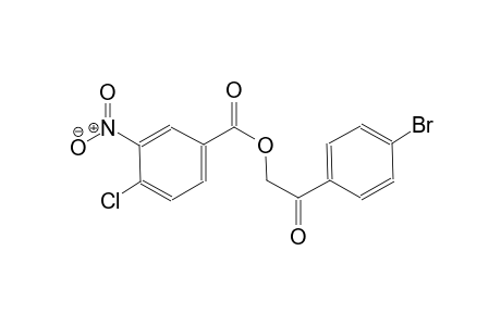 4-bromobenzoylmethyl 3-nitro-4-chlorobenzoate