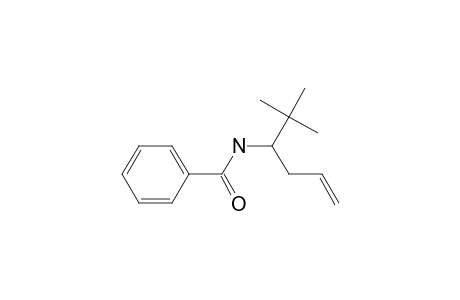 N-(5,5-Dimethylhex-1-en-4-yl)benzamide