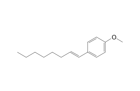 1-Methoxy-4-[(E)-oct-1-enyl]benzene