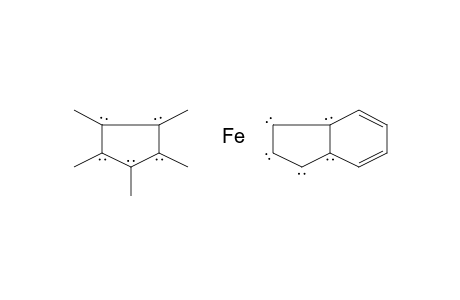 Iron, (.eta.-5-indenyl)-.eta.-5-(pentamethylcyclopentadienyl)-