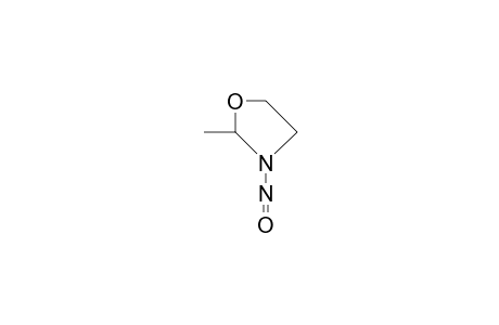 N-NITROSO-2-METHYLOXAZOLIDIN-(E)