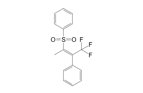 [(Z)-1,1,1-tris(fluoranyl)-3-(phenylsulfonyl)but-2-en-2-yl]benzene