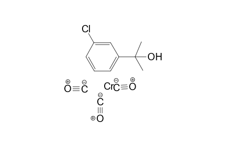 Eeta-[3-chloro-1-(1-Hydroxy-1-methylethyl)-benzene]tricarbonylchromium