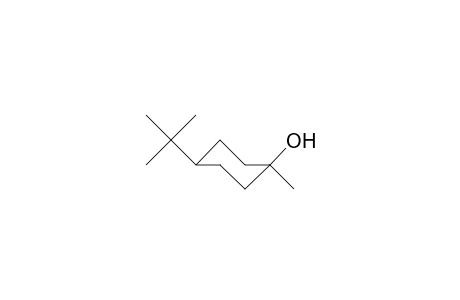 CIS-4-(1,1-DIMETHYLETHYL)-1-METHYLCYCLOHEXANOL;4E-(1,1-DIMETHYL)-1A-HYDROXY-1E-METHYLCYCOOEXANE