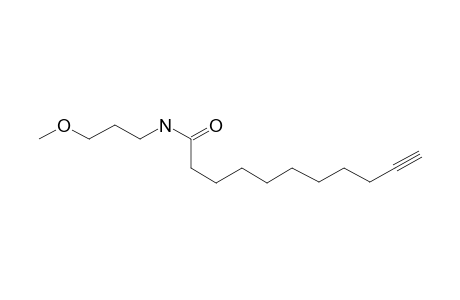 N-(3-methoxypropyl)undec-10-ynamide