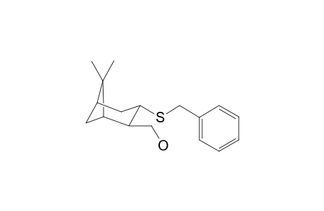 2-Hydroxymethyl-6,6-dimethyl-3-thiobenzylbicyclo[3.1.1]heptane