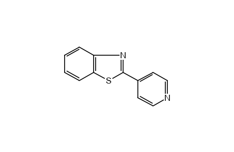 2-(4-pyridyl)benzothiazole