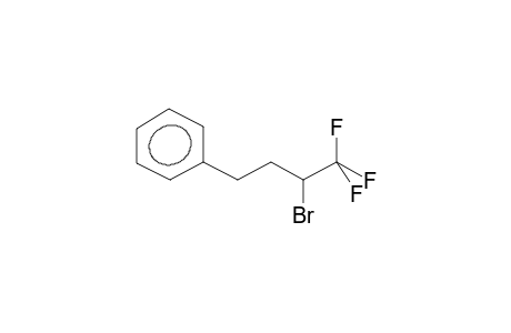 (3-bromo-4,4,4-trifluoro-butyl)benzene