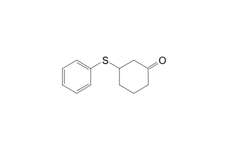 5-(Phenylthio)cyclohexanone