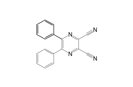 5,6-diphenyl-2,3-pyrazinedicarbonitrile