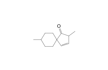 3,8-Dimethyl-4-spiro[4.5]dec-1-enone