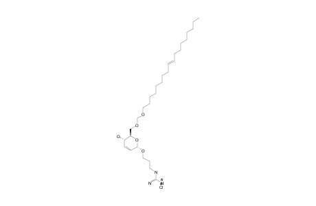 N-[3-(5-HYDROXY-6-OCTADEC-9-ENYLOXYMETHOXYMETHYL-5,6-DIHYDRO-2H-PYRAN-2-YLOXY)-PROPYL]-GUANIDINIUM-HYDROCHLORIDE