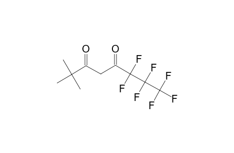 3,5-OCTANEDIONE, 2,2-DIMETHYL- 6,6,7,7,8,8,8-HEPTAFLUORO-,