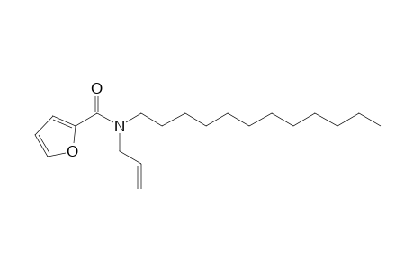 Furan-2-carboxamide, N-allyl-N-dodecyl-