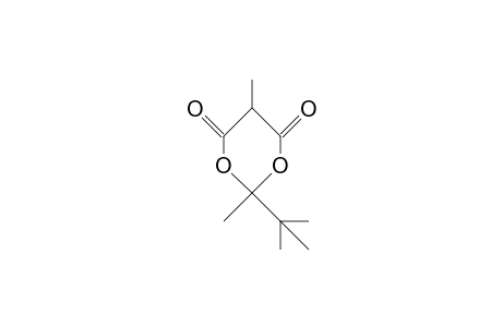 2,5-Dimethyl-2-tert-butyl-4,6-dioxo-1,3-dioxane