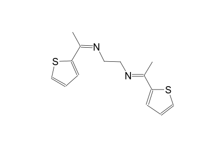N~1~-[(E)-1-(2-thienyl)ethylidene]-N~2~-[(Z)-1-(2-thienyl)ethylidene]-1,2-ethanediamine
