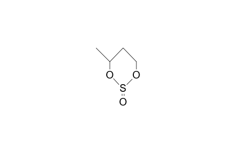 4-methyl-1,3-dioxa-2-thiacyclohexane, 2-oxide