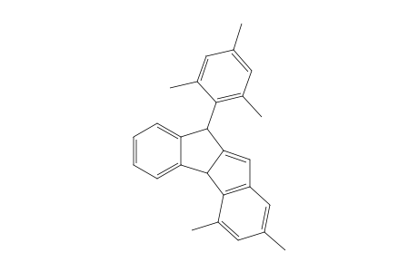 2,4-Dimethyl-9-mesitylindano[3,2-a]indene