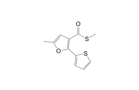 S-Methyl 5-methyl-2-(2-thienyl)furan-3-carbothioate