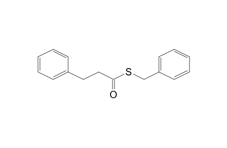 3-Phenylthiopropionic acid, S-benzyl ester