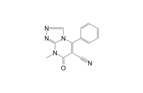 [1,2,4]triazolo[4,3-a]pyrimidine-6-carbonitrile, 7,8-dihydro-8-methyl-7-oxo-5-phenyl-