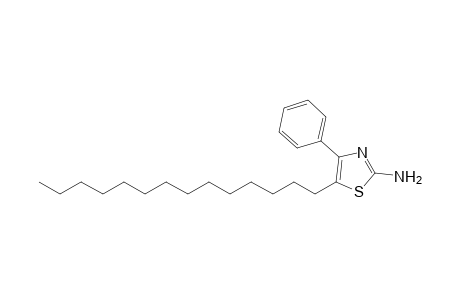 2-Amino-4-phenyl-5-tetradecylthiazole