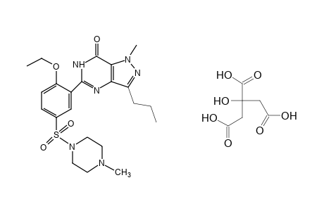 Sildenafil citrate