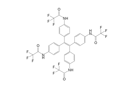 TETRAKIS-(4-TRIFLUOROACETAMIDOPHENYL)-ETHENE