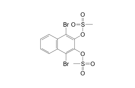 1,4-dibromo-2,3-naphthalenediol, dimethanesulfonate(ester)