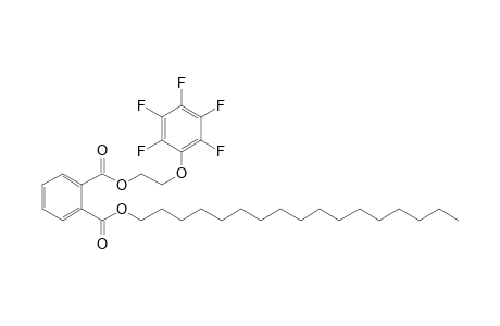 Phthalic acid, heptadecyl 2-(pentafluorophenoxy)ethyl ester