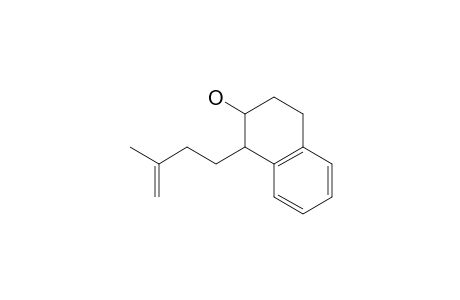 .alpha.-(3-Methyl-3-buten-1-yl)-1,2,3,4-tetrahydro-2-naphthol