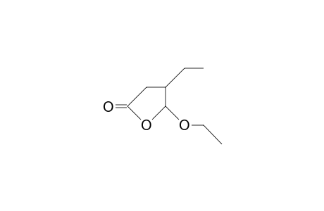 cis-5-Ethoxy-4-ethyl-tetrahydro-2-furanone