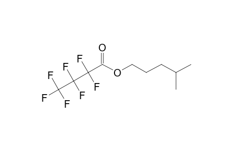 Heptafluorobutyric acid, isohexyl ester