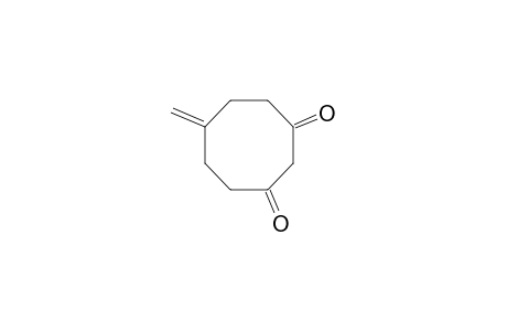 6-Methylenecyclooctane-1,3-dione