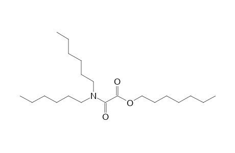 Oxalic acid, monoamide, N,N-dihexyl-, heptyl ester